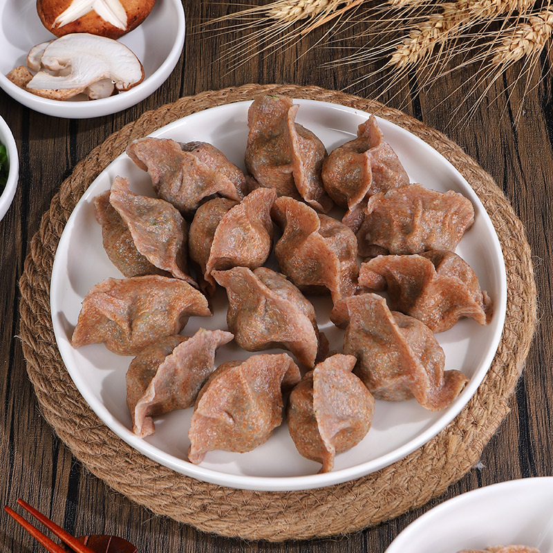 Celery Shiitake Wheat Dumpling