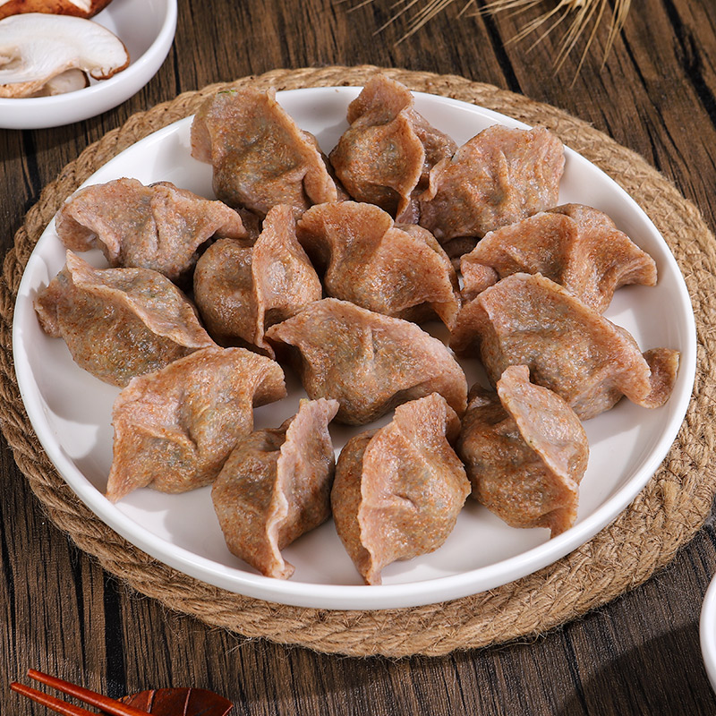 Celery Shiitake Wheat Dumpling